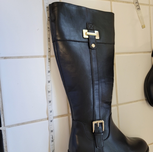 Black Karen Scott Knee-High Women's Boots - Picture 9 of 15